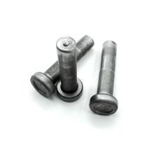 Perno prisionero del fabricante directo ISO13918 3x6 de tracción estándar 16 mm 19 mm Conector de cizallamiento de cabeza redonda para soldadura de vigas H